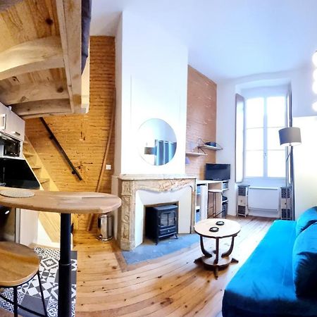Duplex Charmant- Hypercentre - Clim - Metro - Wifi Тулуза Экстерьер фото