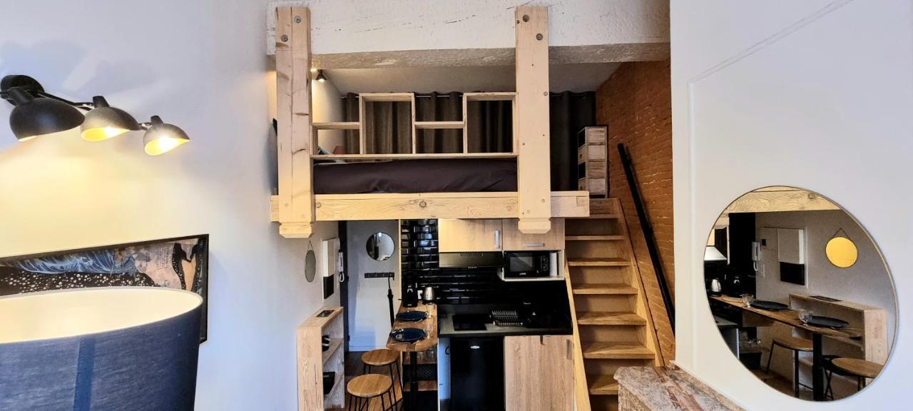 Duplex Charmant- Hypercentre - Clim - Metro - Wifi Тулуза Экстерьер фото